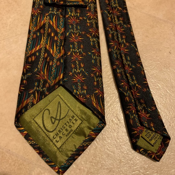 Christian Lacroix Tie - Picture 1 of 2